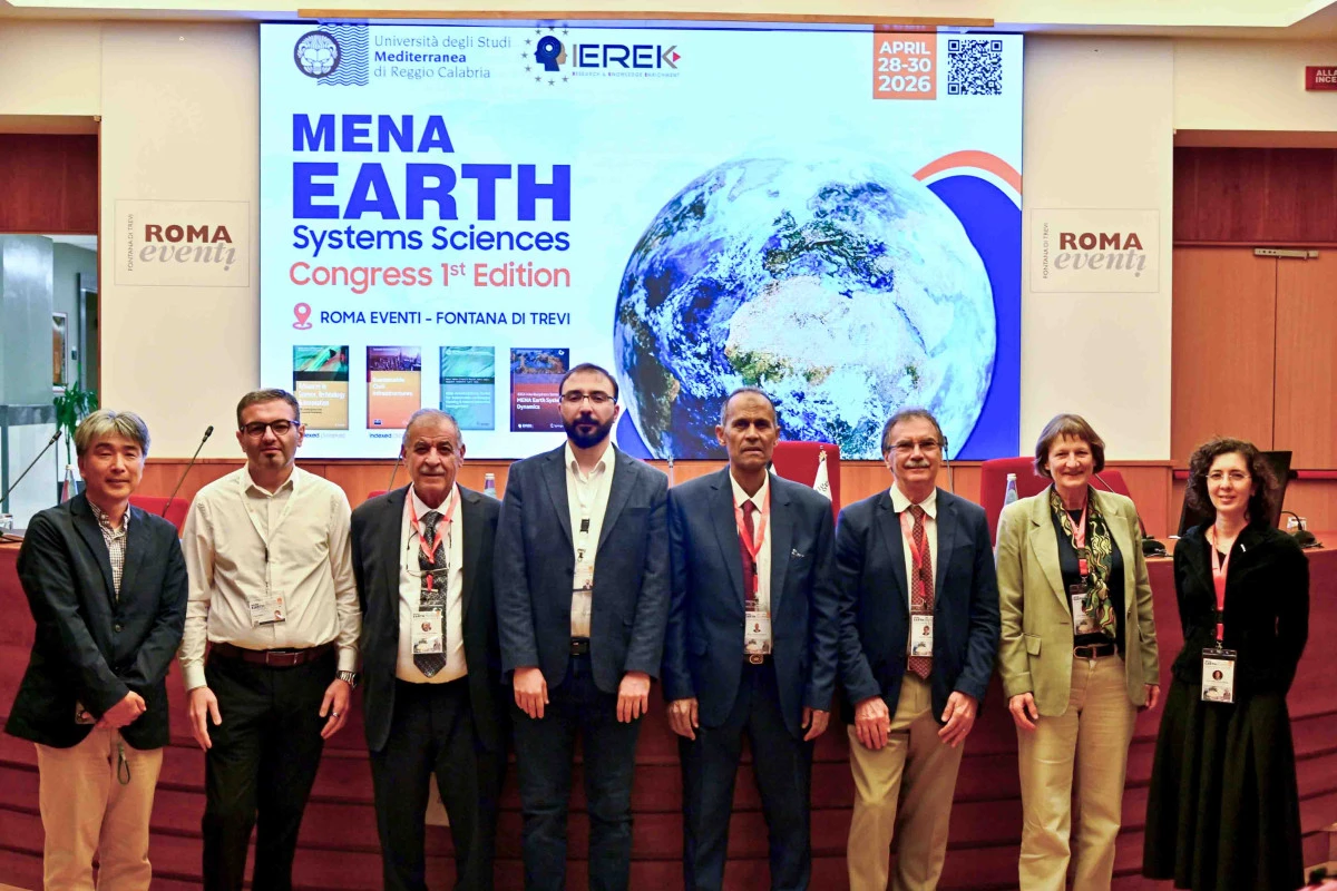 MENA Earth Systems Sciences Kongresi Roma&rsquo;da d&uuml;zenlendi