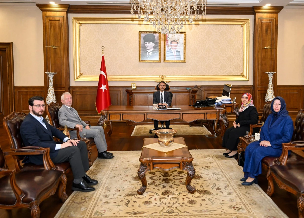 Mevlid Kandili ve Mevlid-i Nebi Haftası M&uuml;nasebetiyle Kocaeli İl M&uuml;ft&uuml;l&uuml;ğ&uuml;nden Vali İlhami  Aktaşa Ziyaret