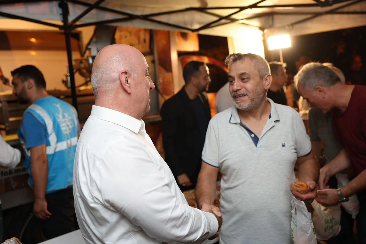 Mevlid Kandili&rsquo;nde Darıca&rsquo;da manevi buluşma