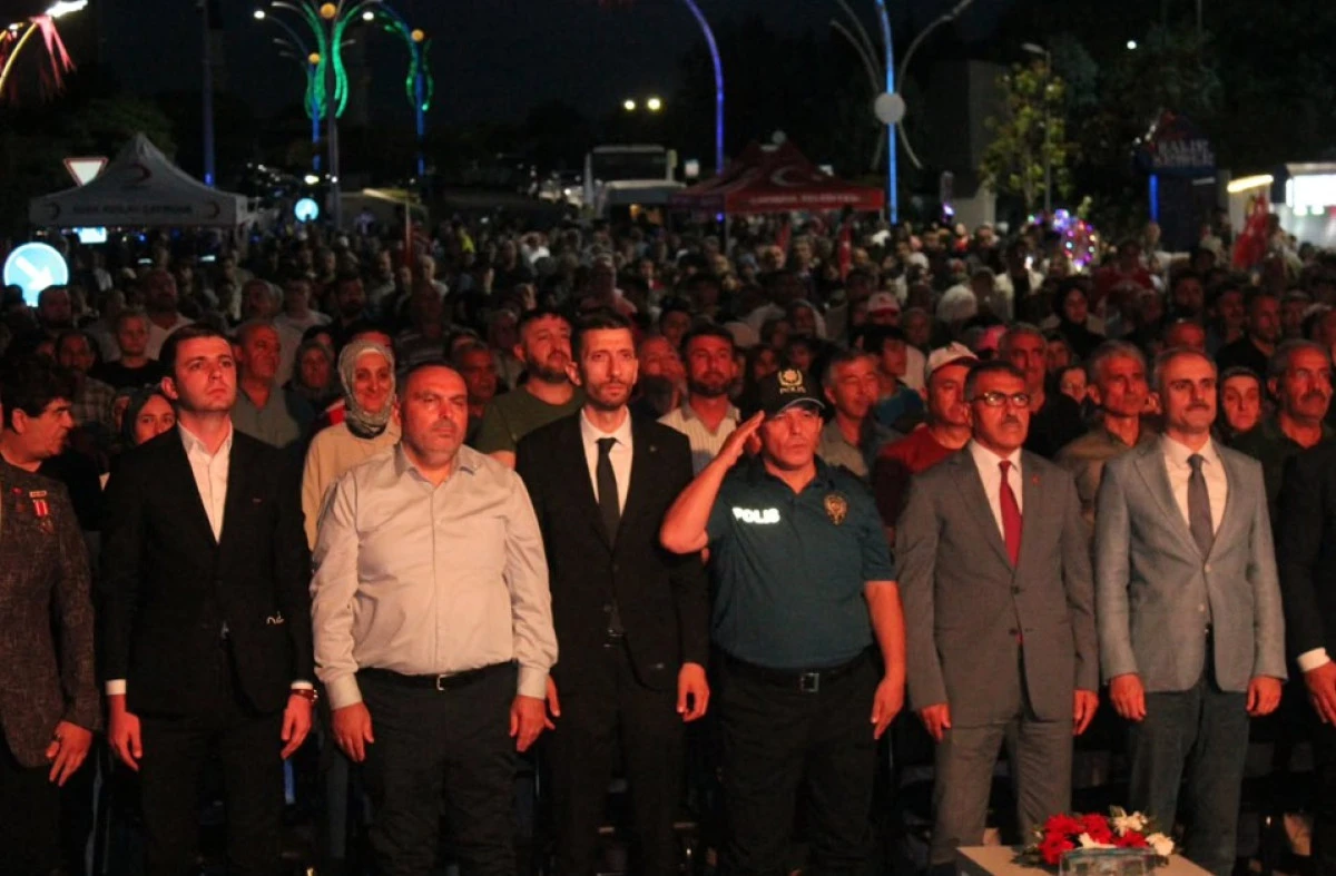 MHP &Ccedil;ayırova İl&ccedil;e Başkanı Abdulkadir Danışmaz: &ldquo;15 Temmuz, Cesaretin ve Vatan Sevgisinin Adıdır&rdquo;