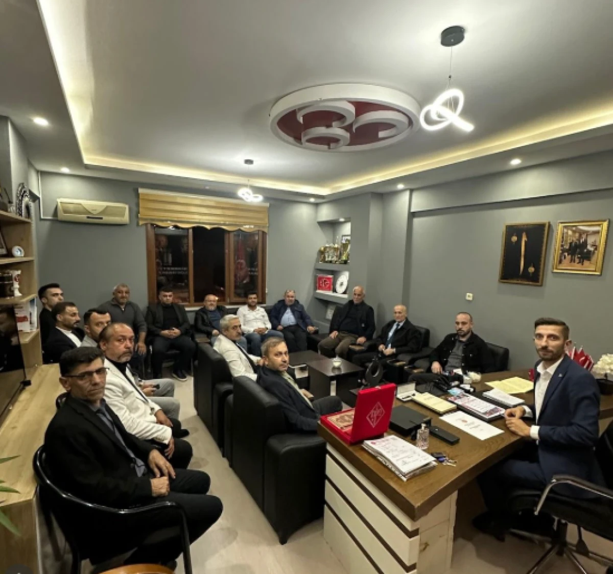 MHP &Ccedil;AYIROVA İL&Ccedil;E TEŞKİLATI&rsquo;NDA G&Ouml;N&Uuml;L BULUŞMASI: "ORTAK SEVDAMIZ MEMLEKETİMİZ!"