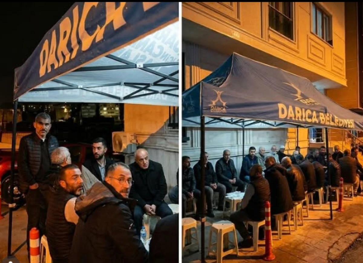 MHP &Ccedil;ayırova İl&ccedil;e Teşkilatı&rsquo;ndan Şişman ailesine taziye ziyareti