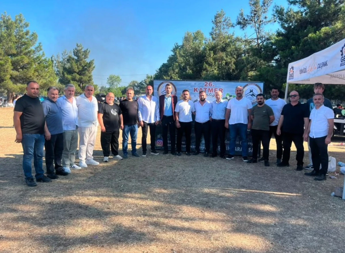 MHP &Ccedil;ayırova Teşkilatı, 26. Katmer G&uuml;n&uuml; Etkinliğine Katıldı