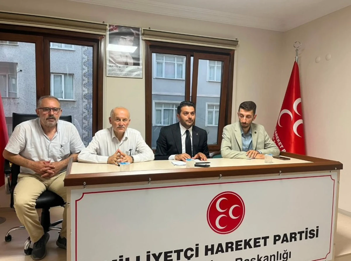 MHP &Ccedil;ayırova Teşkilatı Haftalık Y&ouml;netim Kurulu Toplantısını Ger&ccedil;ekleştirdi