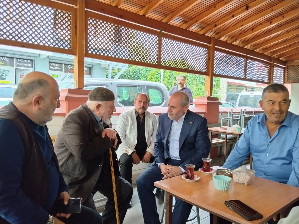 MHP &Ccedil;ayırova Teşkilatından Cami Ziyaretleri