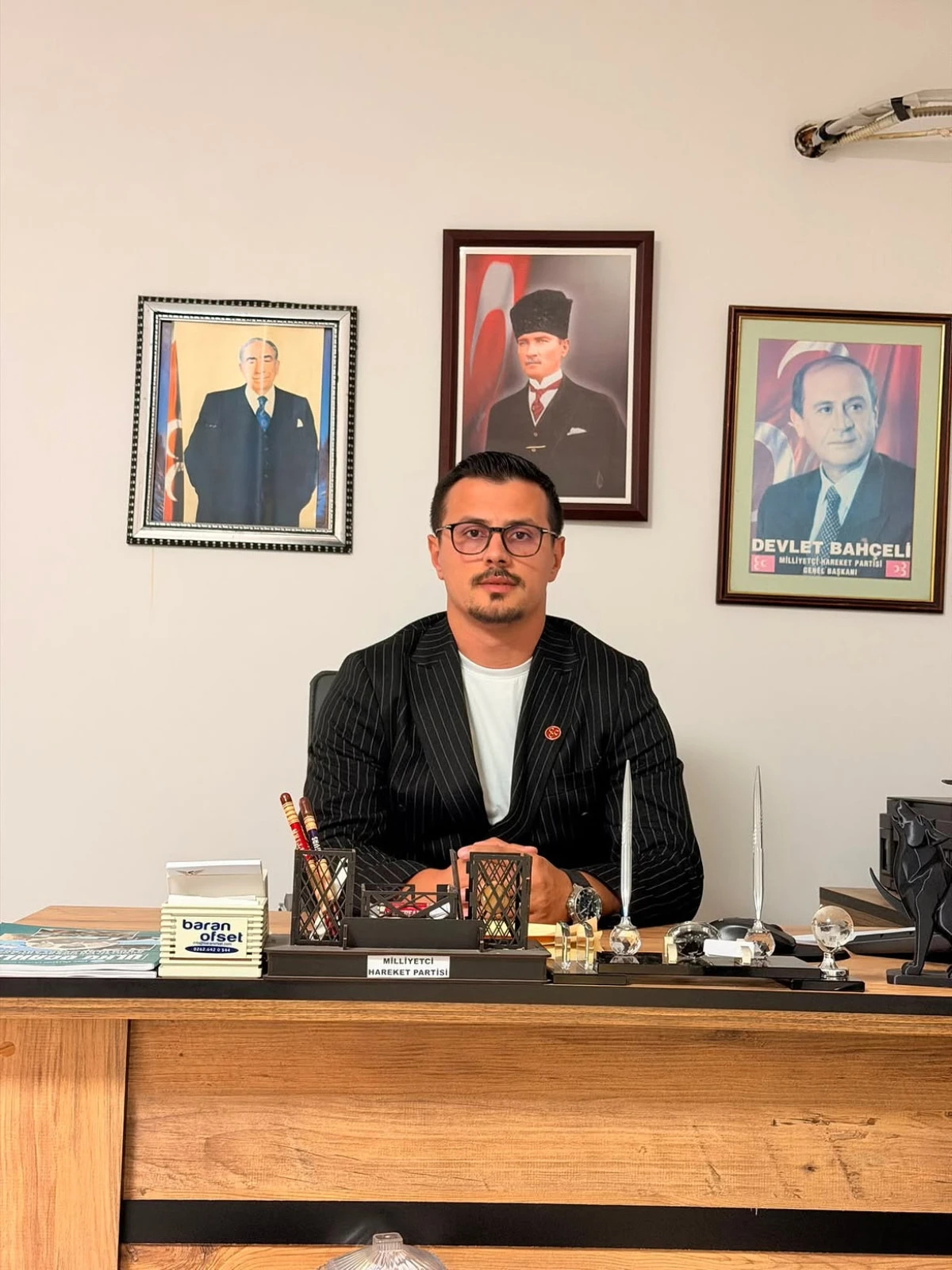 MHP Darıca&rsquo;da n&ouml;bet g&ouml;revi Yusuf Balcı&rsquo;dan