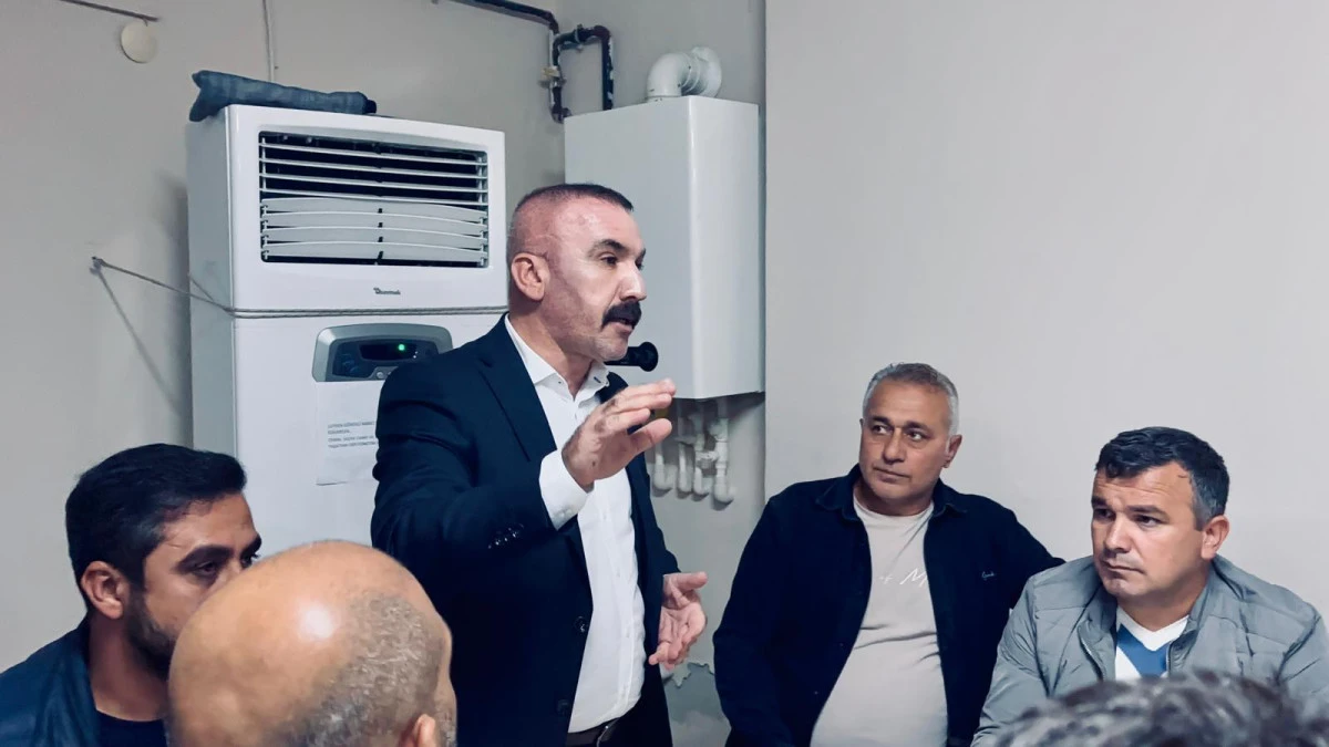 MHP Dilovası Başkanı Yusuf Turhan “Sahadayız, milletimizin emrindeyiz