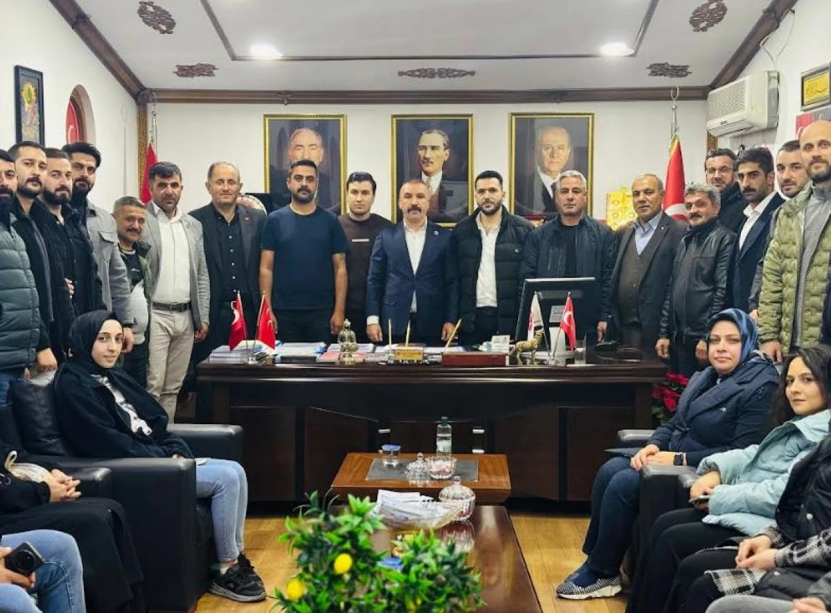 MHP Dilovası ''Birlik ve Beraberlik İçinde Güçlenen Yönetim Kadromuz”