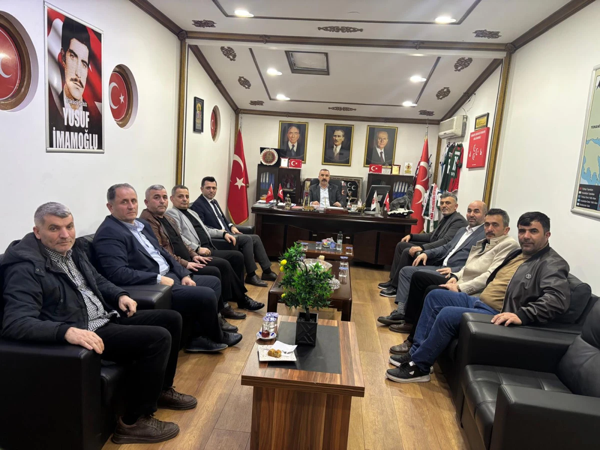 MHP Dilovası İl&ccedil;e Başkanı Yusuf Turhan: &ldquo;STK&rsquo;larımız Birlik ve Beraberliğimizin Teminatıdır&rdquo;