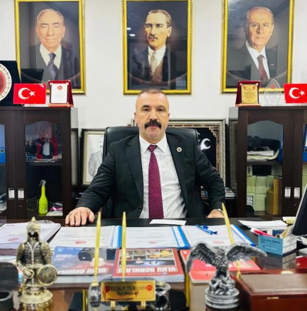 Mhp Dilovası ilçe Başkanı Yusuf TURHAN;Dilovası’nda Meydana Gelen Yangın Faciası Hakkında