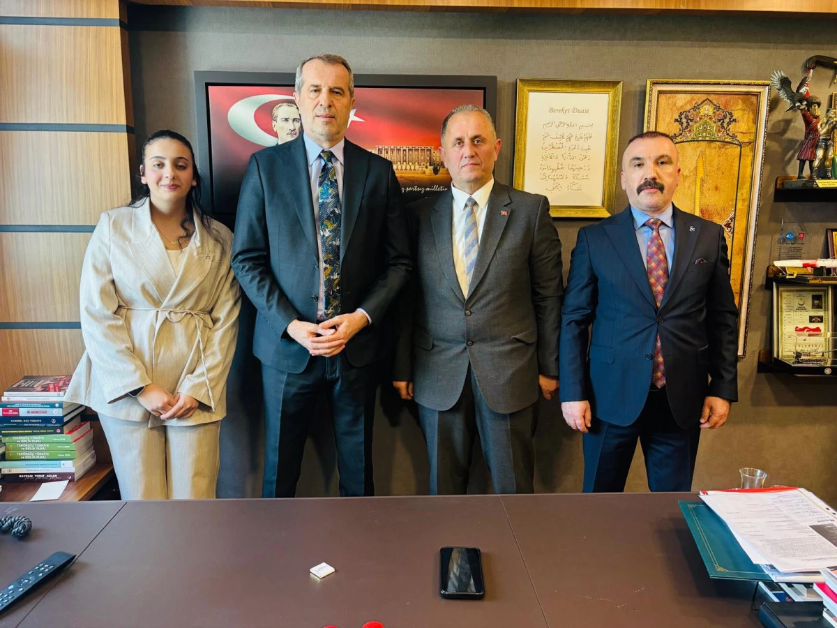 MHP DİLOVASI İL&Ccedil;E BAŞKANLIĞI TBMM ZİYARETLERİ GER&Ccedil;EKLEŞTİRDi