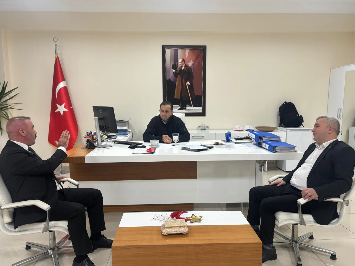 MHP Dilovası İl&ccedil;e Başkanlığından Kurumsal Ziyaretler