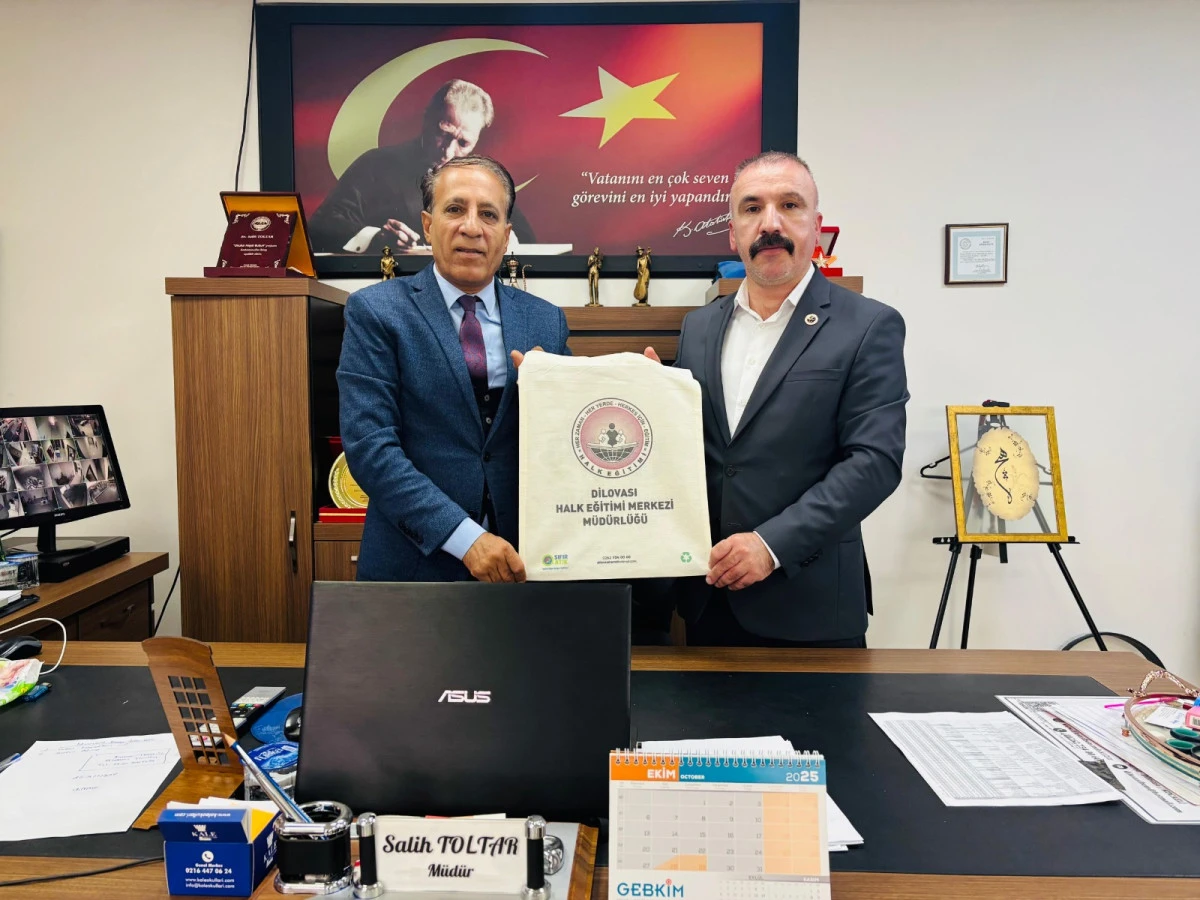 MHP DİLOVASI İLE HALKEĞİTİM'DEN YENİ PROJE MÜJDESİ