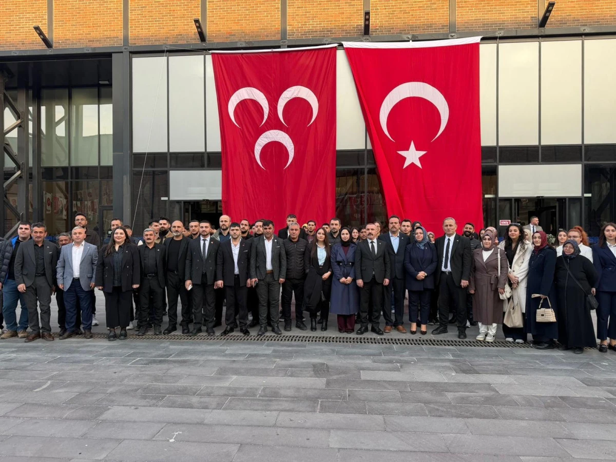 MHP Dilovası Teşkilatı, İl Başkanlığı İftar Programına G&uuml;&ccedil;l&uuml; Katılım Sağladı