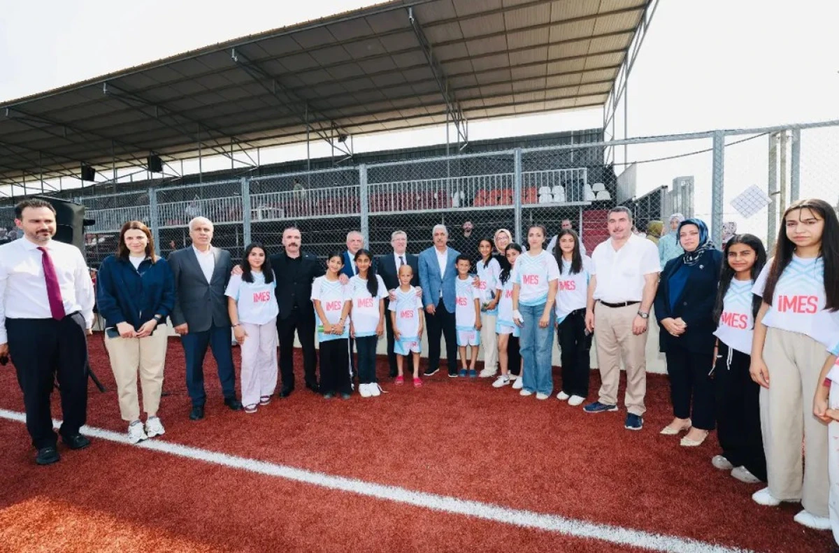 MHP Dilovası Teşkilatı Yaz Spor Okulları A&ccedil;ılışına Katıldı