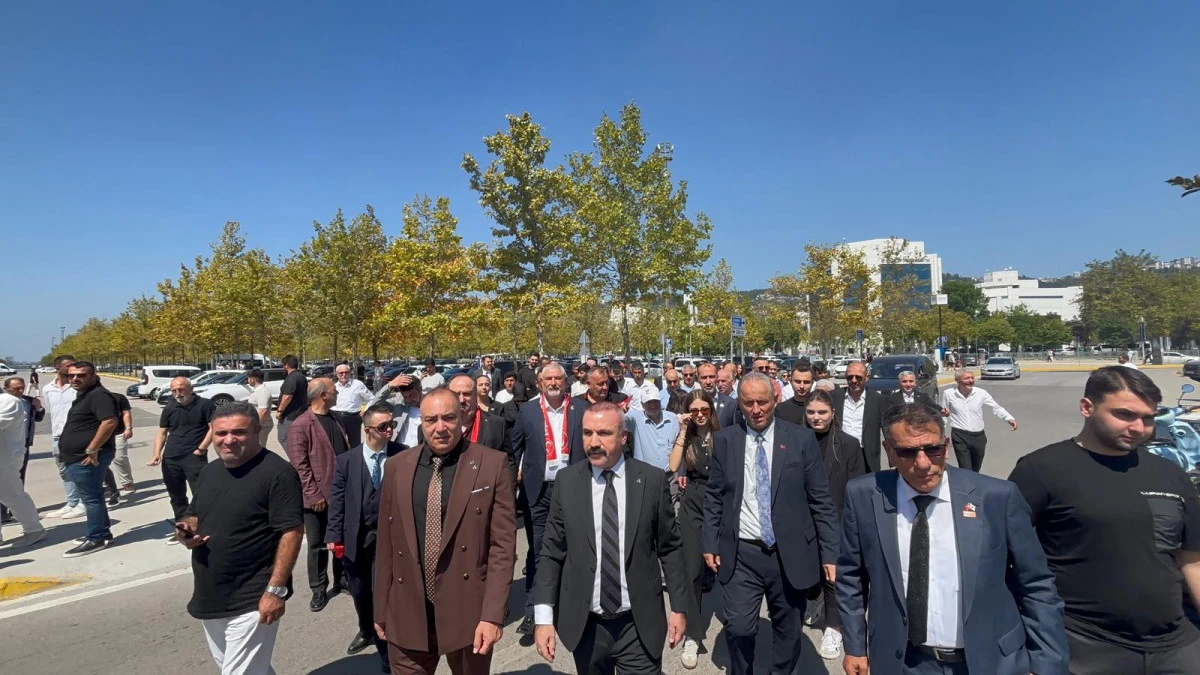 MHP Dilovası Teşkilatı&rsquo;ndan Kocaeli Kongresine Yoğun Katılım