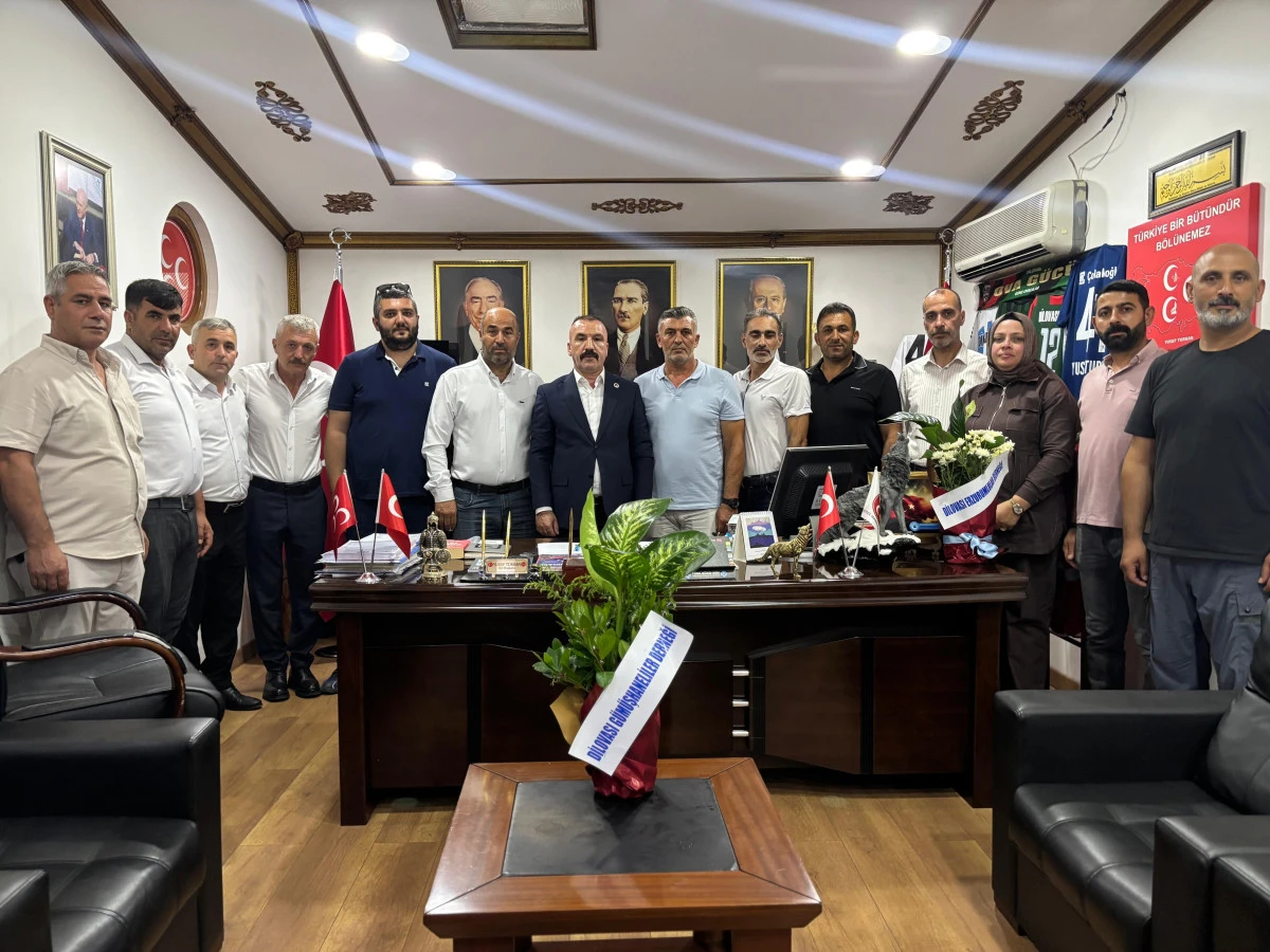  MHP Dilovası&rsquo;nda Birlik ve İstişare Vurgusu