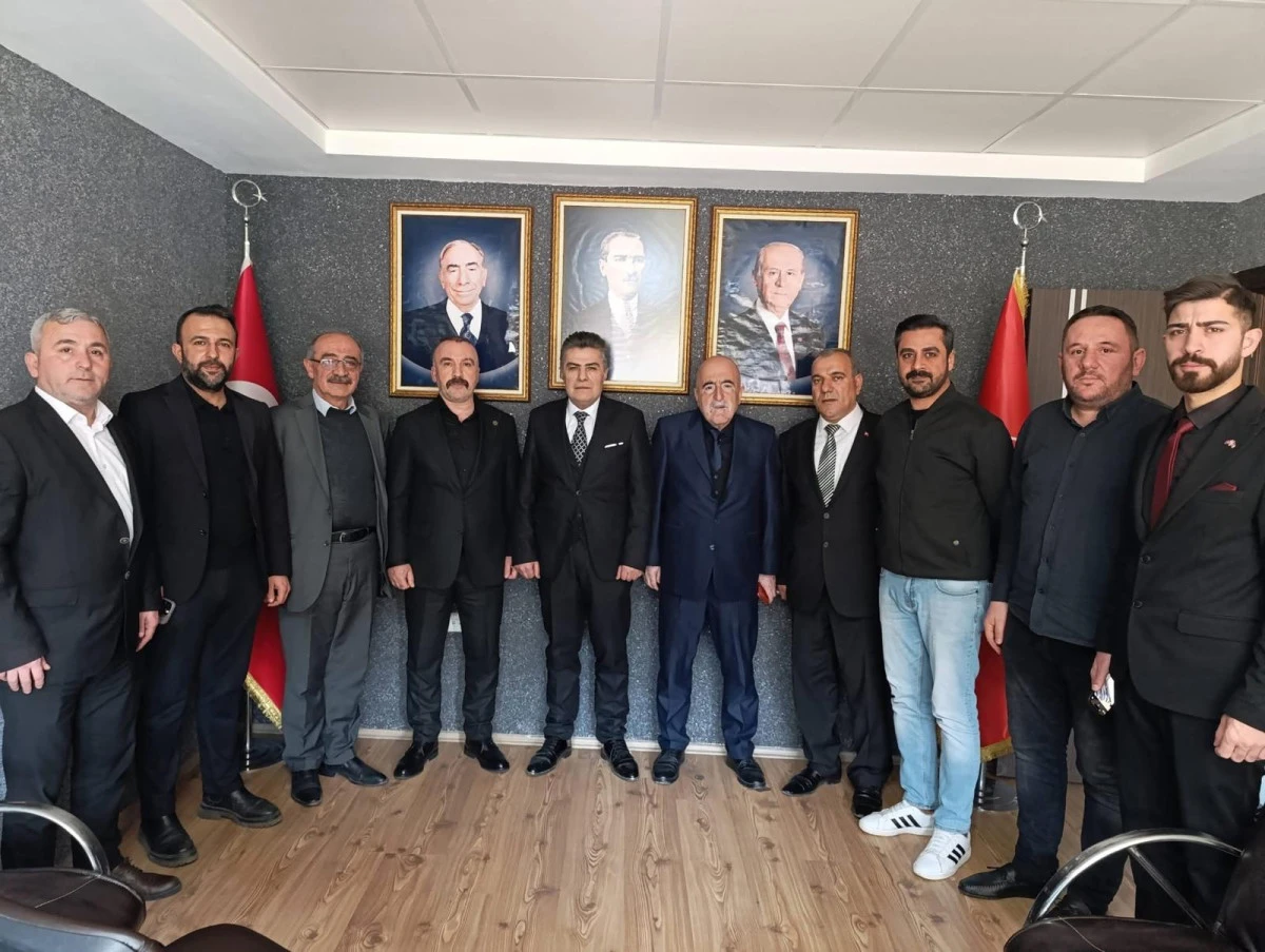 MHP DİLOVASI'NDA DURSUN TAŞ DAŞTANGİLE HAYIRLI OLSUN ZİYARETİ