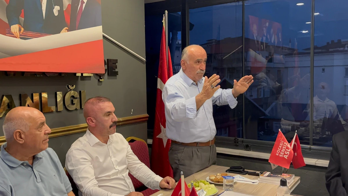 MHP DİLOVASI'NDA GEÇMİŞTEN GELECEĞE KARDEŞLİK VE VEFA BULUŞMASI