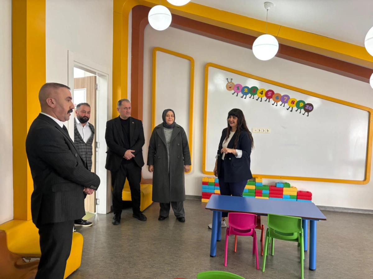 MHP DİLOVASI'NDAN ABC OKULUNA ZİYARET