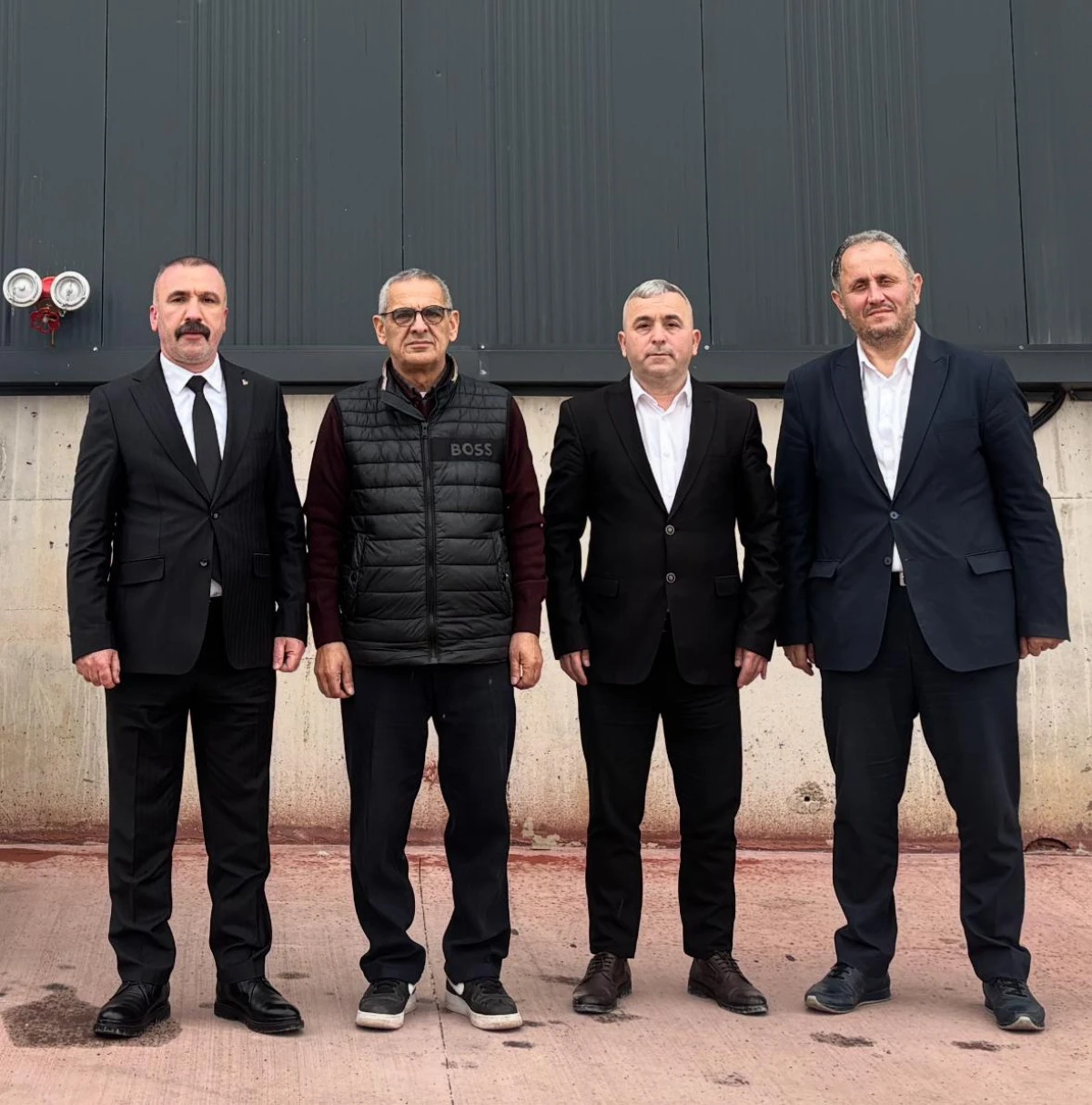 MHP DİLOVASI'NDAN DAL LUNAPARK MAKİNA A.Ş &Ouml;ZCAN DAL'A ZİYARET