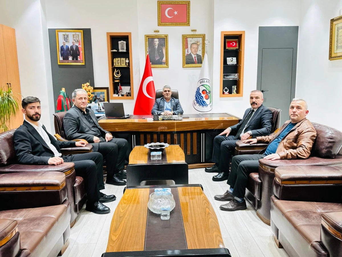 MHP Dilovası&rsquo;ndan Kamu Kurumlarına Ziyaret ve İş Birliği Vurgusu