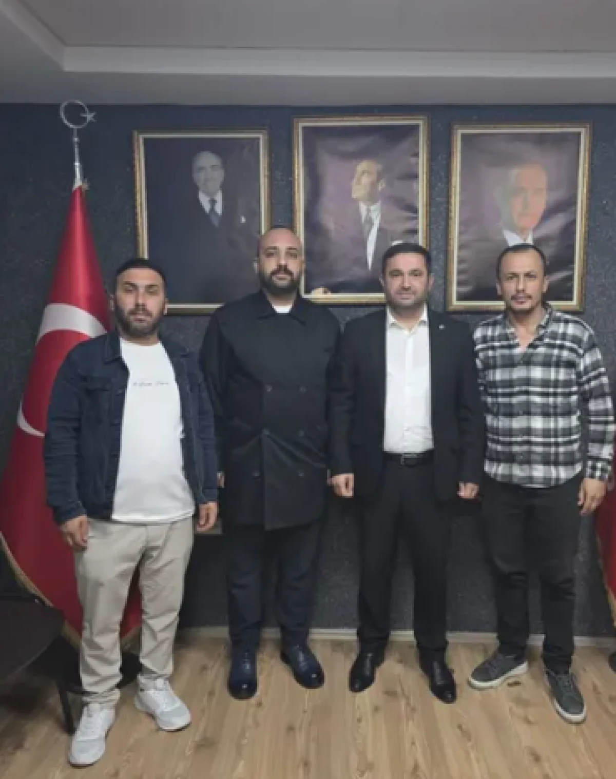 MHP Gebze İl&ccedil;e Başkanlığında Yeni &Uuml;yelerle Buluşma