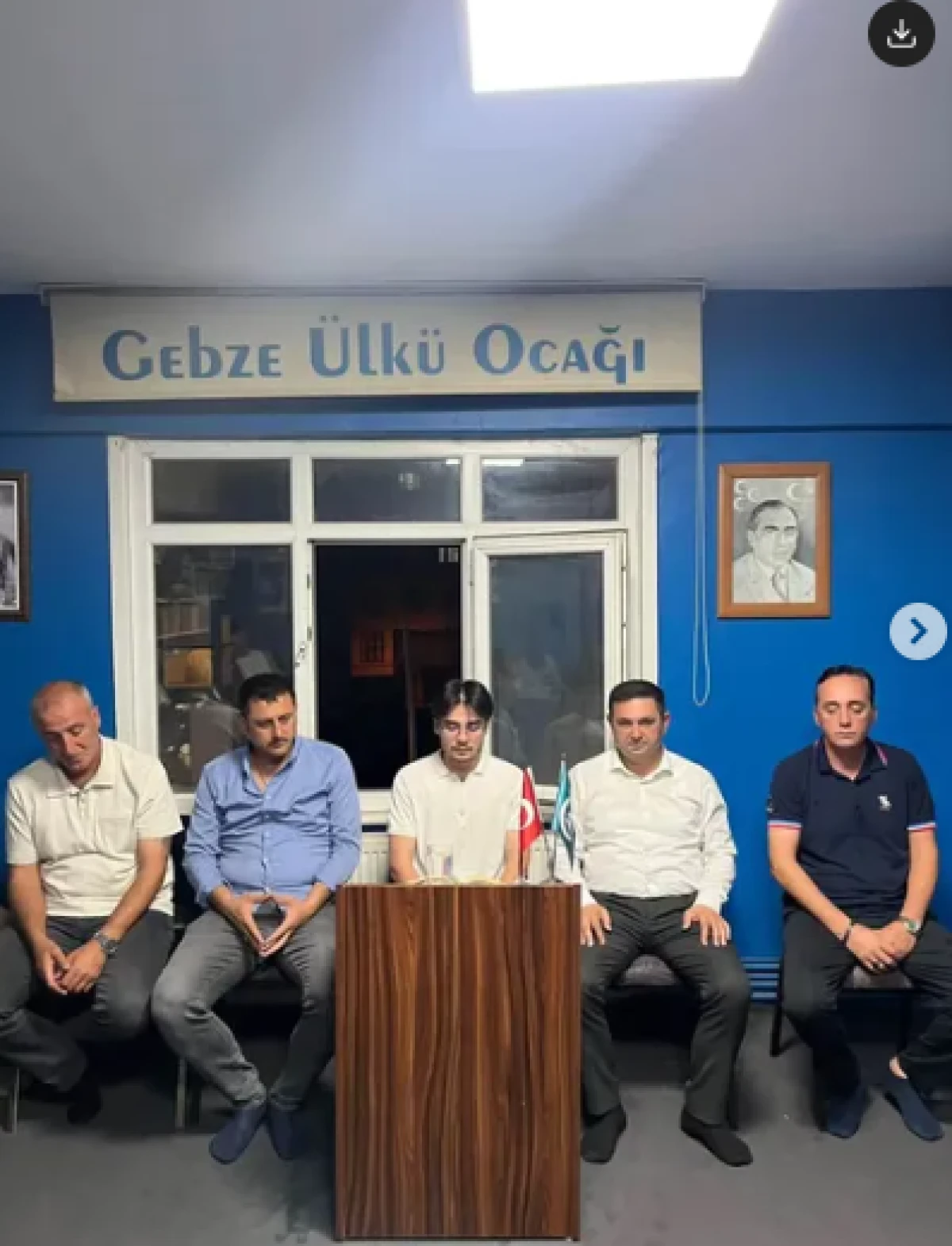 MHP Gebze Teşkilatı, &Uuml;lk&uuml; Ocakları&rsquo;ndaki Kur&rsquo;an-ı Kerim Tilavetine Katıldı