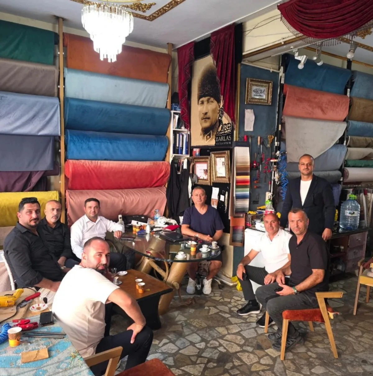 MHP Gebze Teşkilatından Arif Akkaya&rsquo;ya Ziyaret