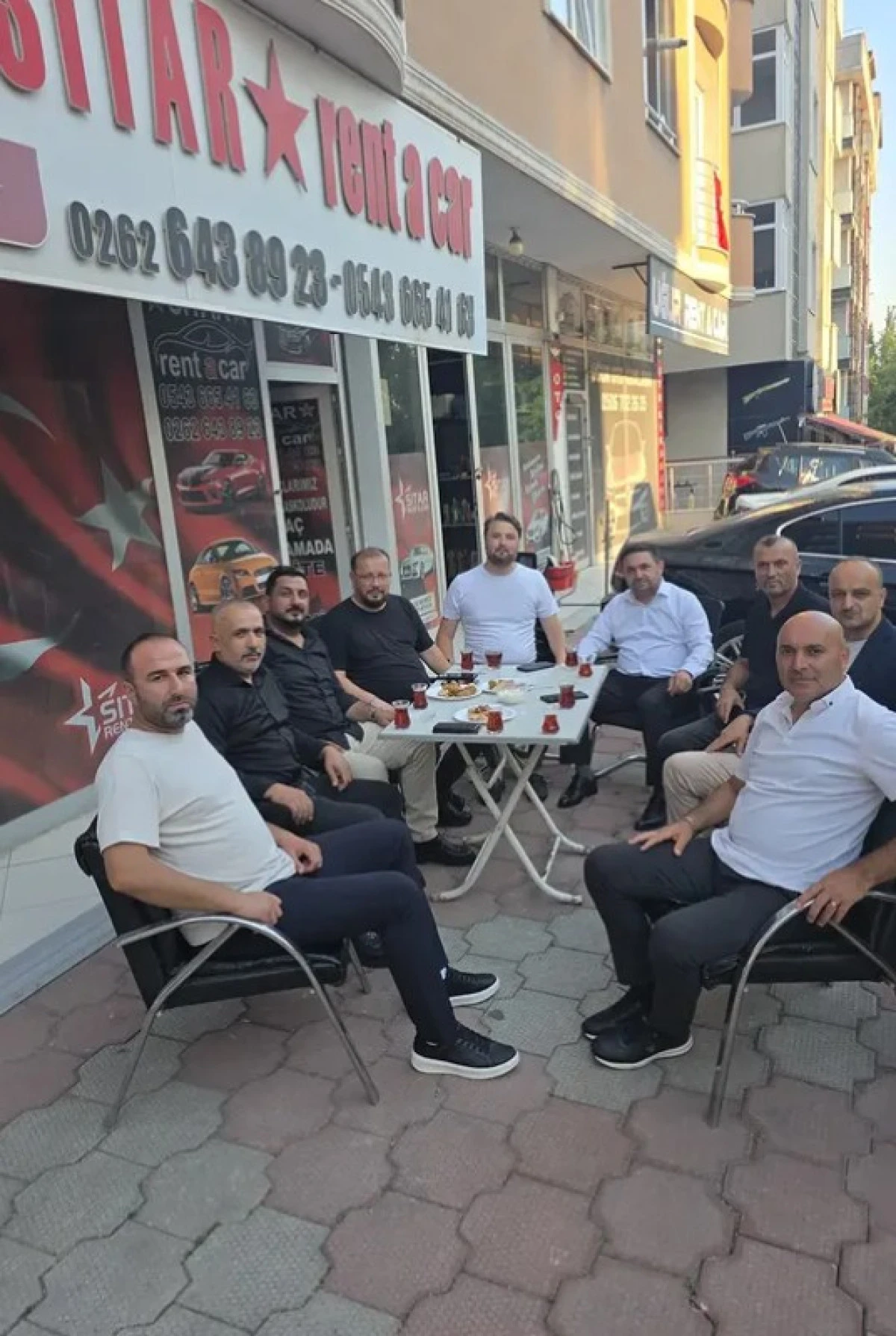 MHP Gebze Teşkilatından Erdem Star&rsquo;a Ziyaret