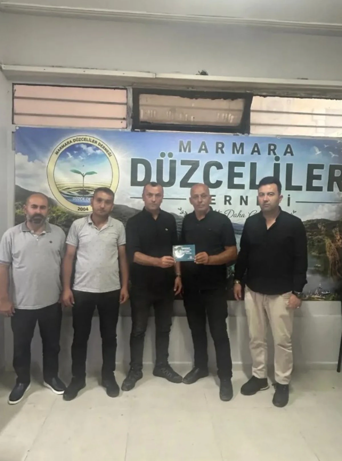 MHP Gebze Teşkilatından Marmara D&uuml;zceliler Derneği&rsquo;ne Kongre Daveti