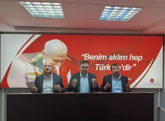MHP Gebze&rsquo;de Haftalık Olağan Y&ouml;netim Kurulu Toplantısı Ger&ccedil;ekleştirildi