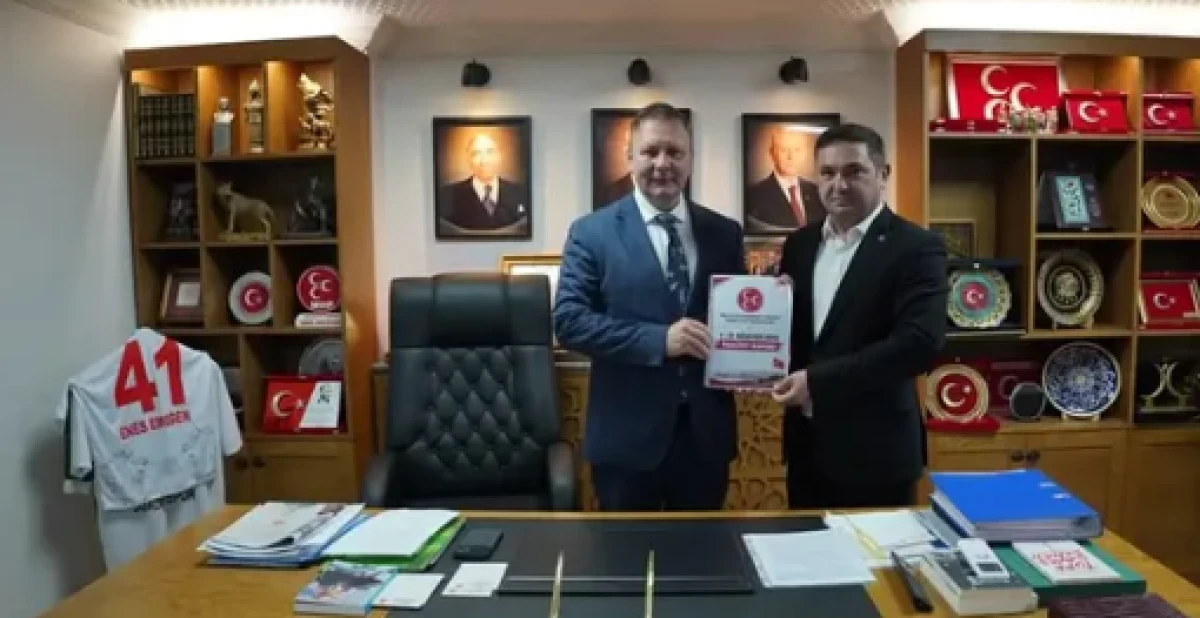 MHP Gebze&rsquo;den 236 yeni &uuml;ye i&ccedil;in kayıt dosyası takdimi