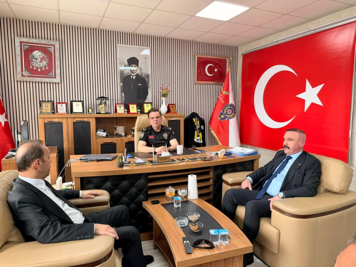 MHP Kocaeli İl Başkanı Kamil Akın ve Ekibinden Dilovası&rsquo;nda Cumhur İttifakı Vurgulu Ziyaret Programı