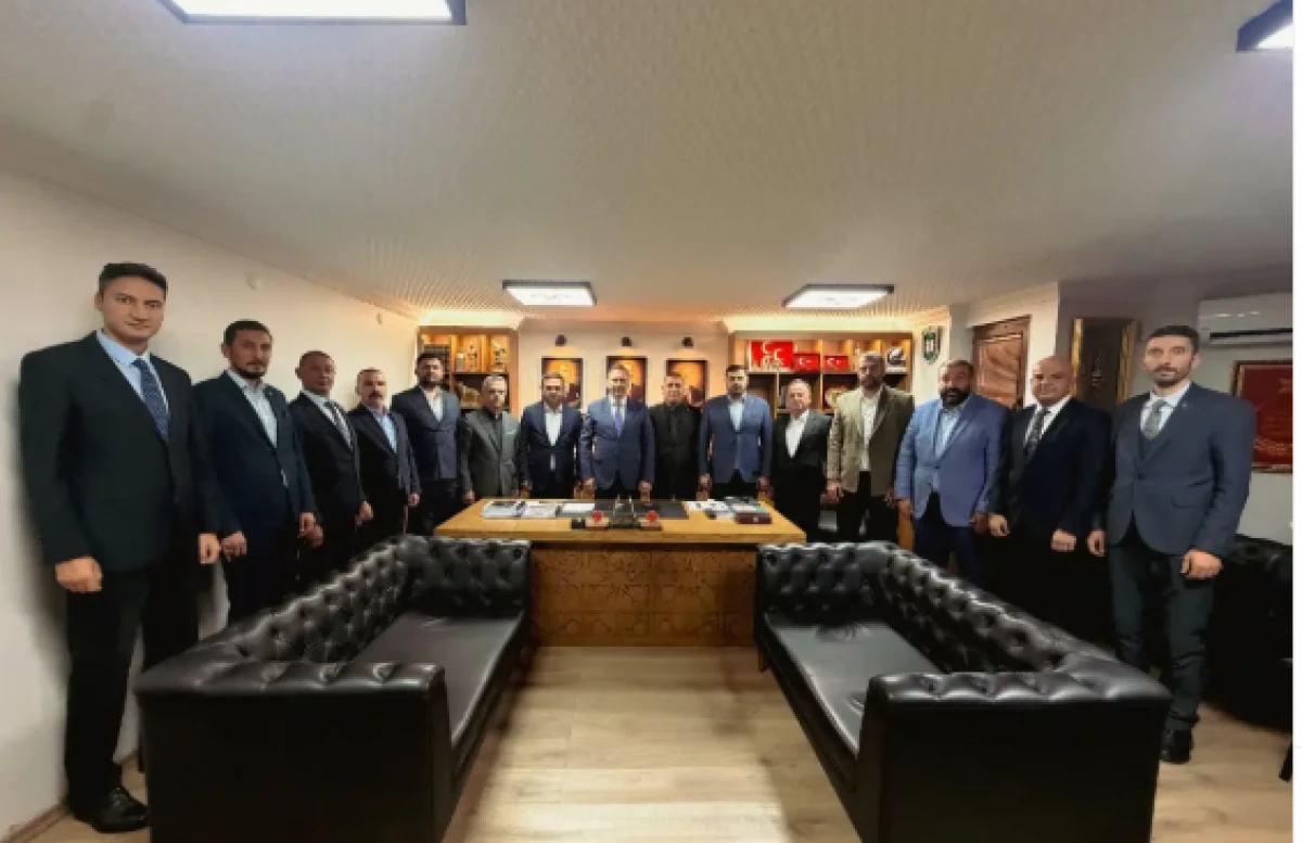 MHP KOCAELİ&rsquo;DE OLAĞAN İL&Ccedil;E BAŞKANLARI TOPLANTISI GER&Ccedil;EKLEŞTİ