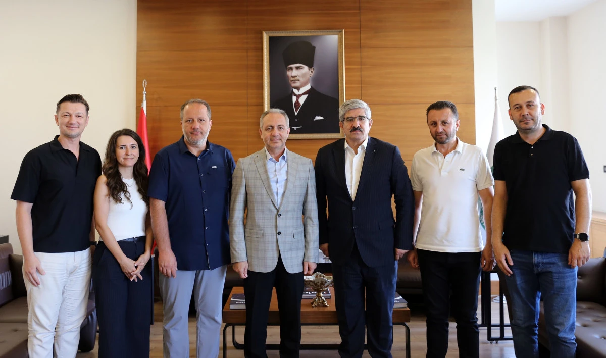 MHP MYK &Uuml;yesi &Ouml;zt&uuml;rk&ccedil;&uuml;&rsquo;den KOTO&rsquo;ya ziyaret