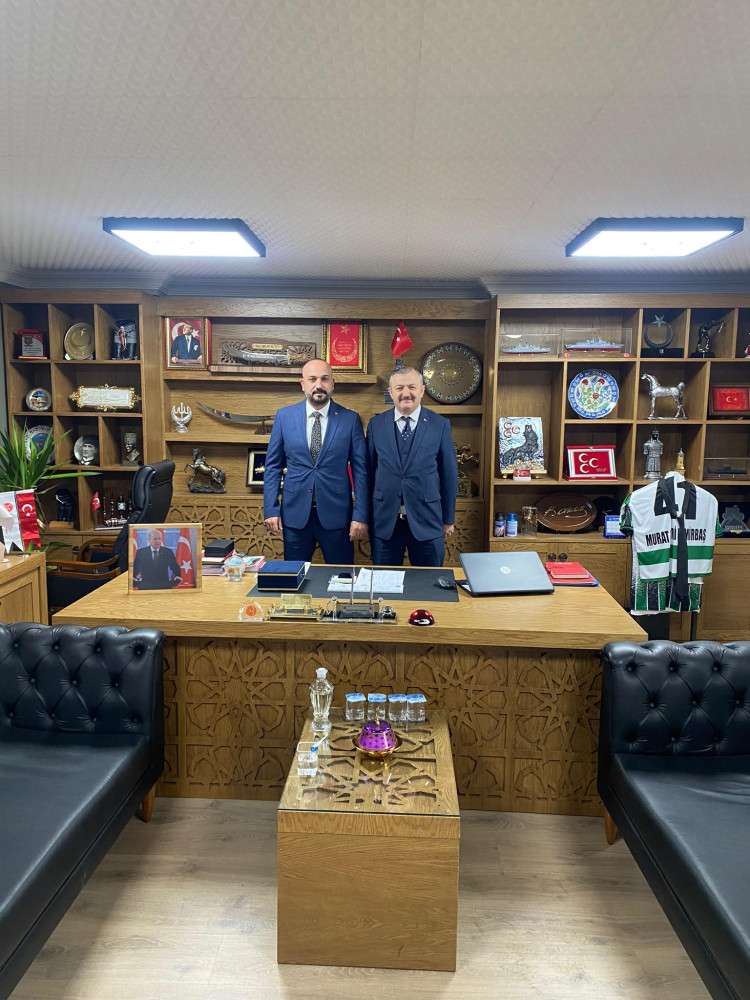 MHP’li Ağdağ’dan Demirbaş’a ziyaret