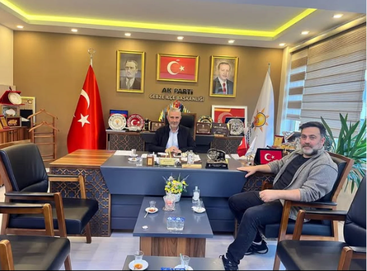 MİKROFON HABER SİTESİ İMTİYAZ SAHİBİ ENES MALKO&Ccedil;&rsquo;TAN ZİYARET