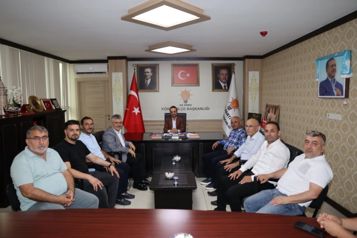 Milletvekili Tipioğlu&rsquo;ndan AK Parti K&ouml;rfez İl&ccedil;e Teşkilatına Ziyaret