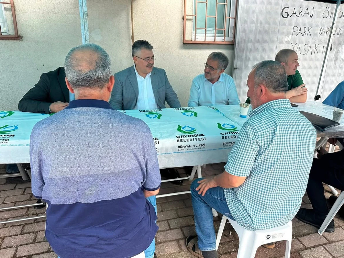Milletvekili Tipioğlu&rsquo;ndan Kabay Ailesine Taziye Ziyareti