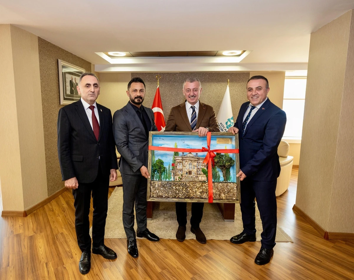 Milli Eğitim Müdürü’nden Başkan Büyükakın’a teşekkür