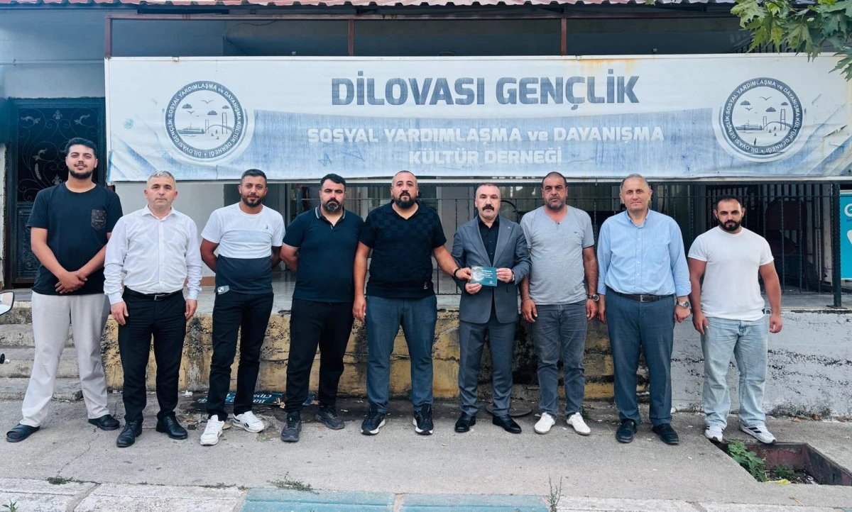 Milliyet&ccedil;i Hareket Partisi (MHP) Dilovası İl&ccedil;e Başkanı Yusuf Turhan ve il&ccedil;e teşkilatı y&ouml;neticileri, Kocaeli İl Başkanlığı&rsquo;nın 15. Olağan Kongresi &ouml;ncesinde il&ccedil;ede faaliyet g&ouml;steren hemşehri derneklerini ziyaret etti.