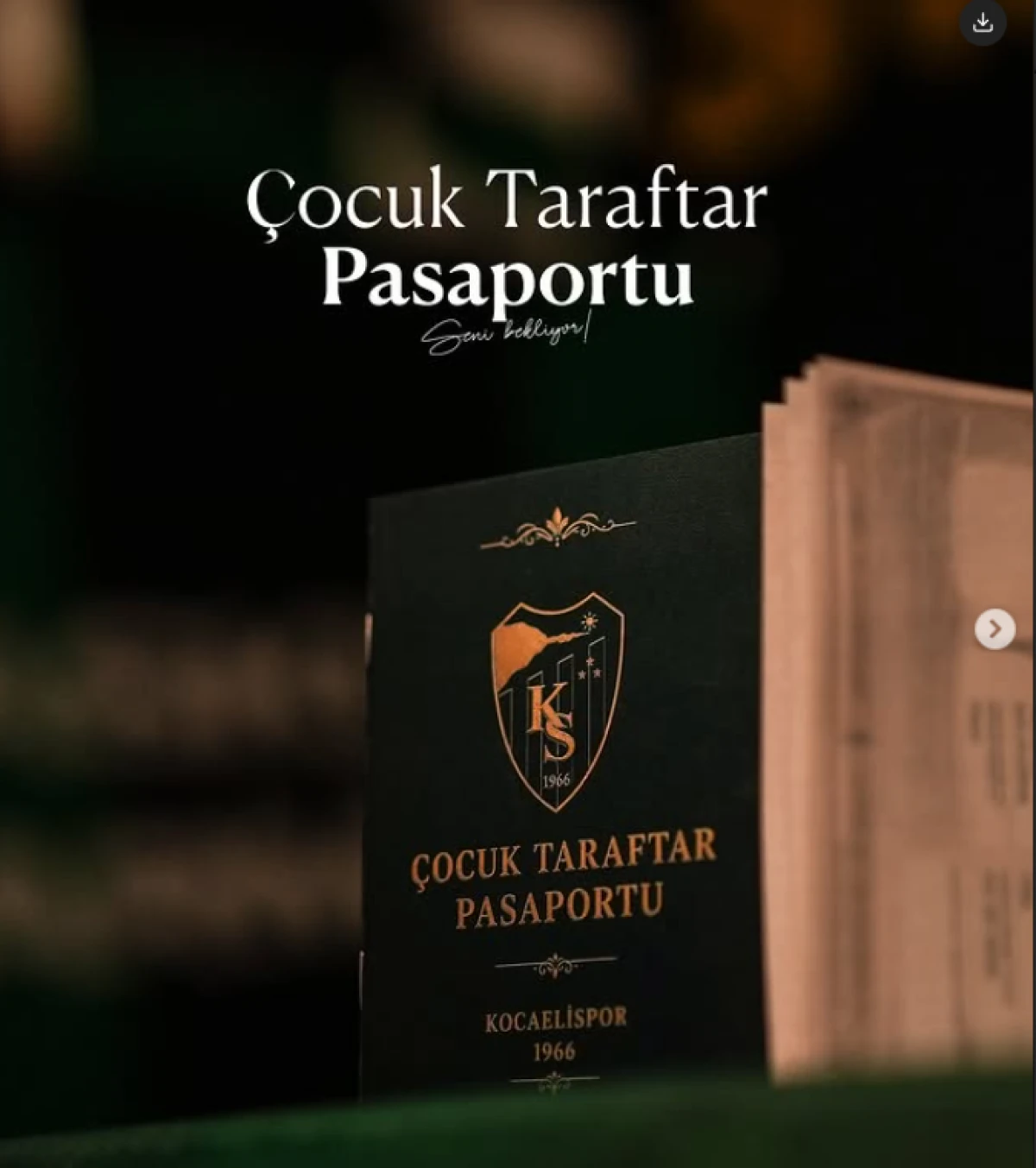Minik Kocaelisporlular İ&ccedil;in &ldquo;&Ccedil;ocuk Taraftar Pasaportu&rdquo; Heyecanı