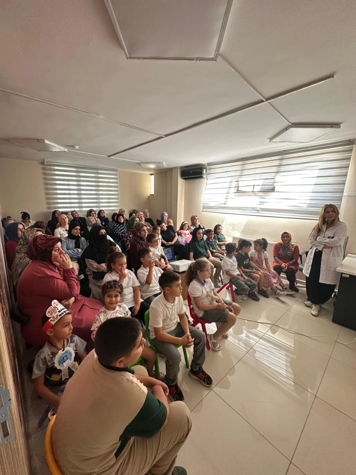 Minik yüreklere ilk yardım bilinci aşılandı