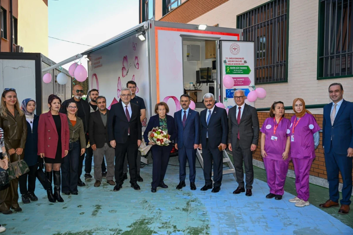 Mobil Mamografi Aracı Hizmete Girdi