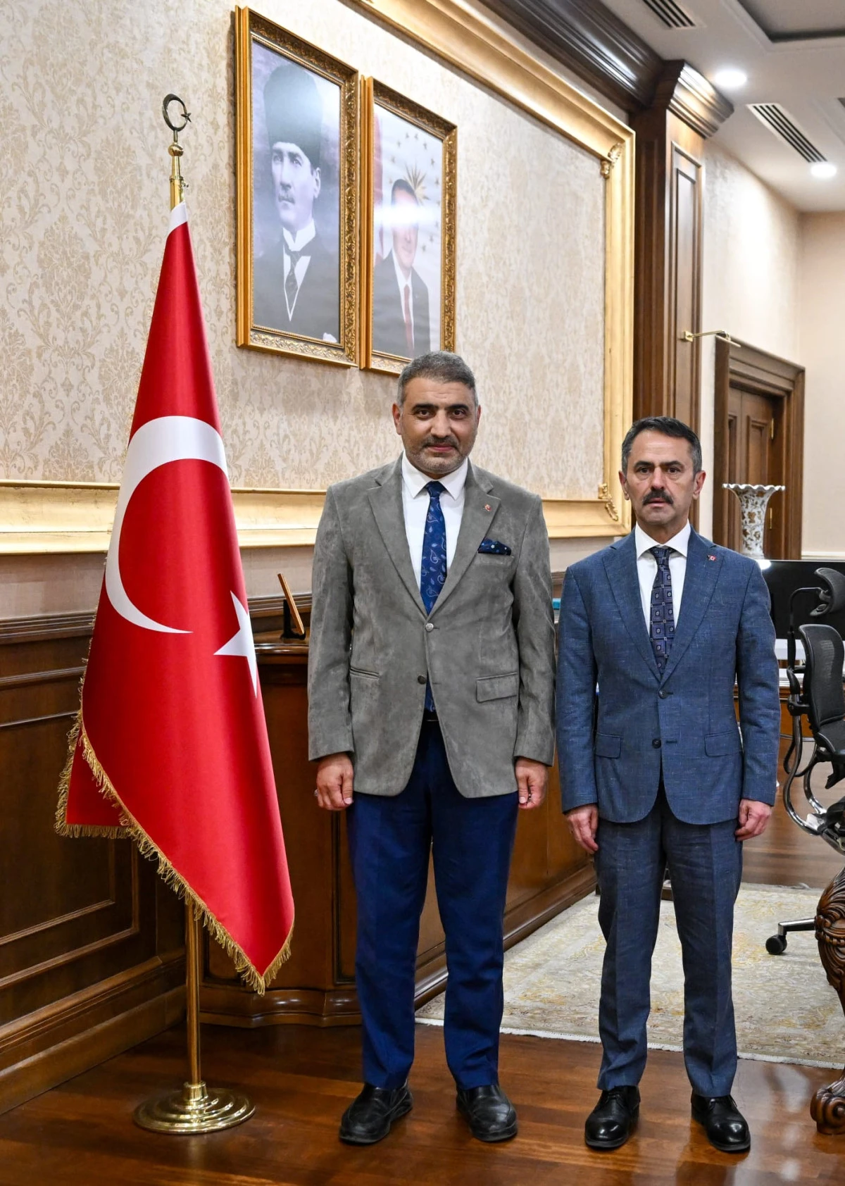 MTA Marmara B&ouml;lge M&uuml;d&uuml;r&uuml; Afşin Ekmekyapar&rsquo;dan Vali İlhami Aktaş&rsquo;a Ziyaret