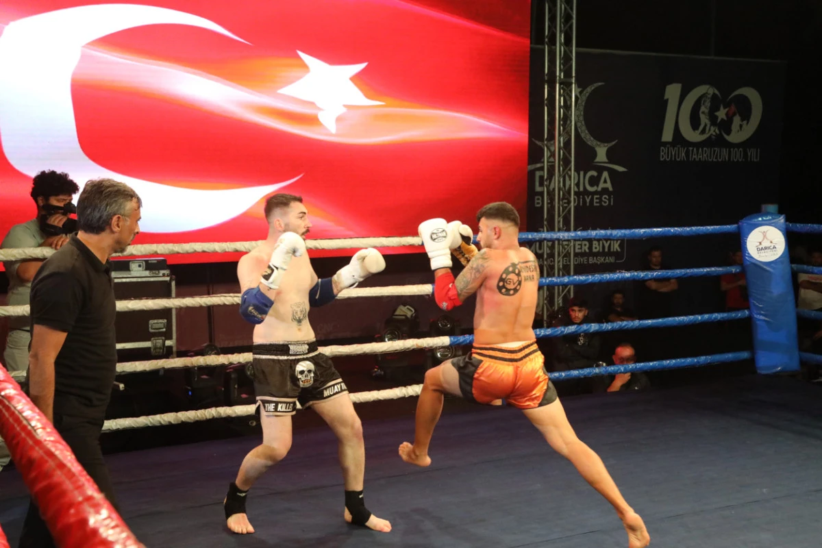 Muaythaı Şampiyonası Darıca&rsquo;da başlıyor