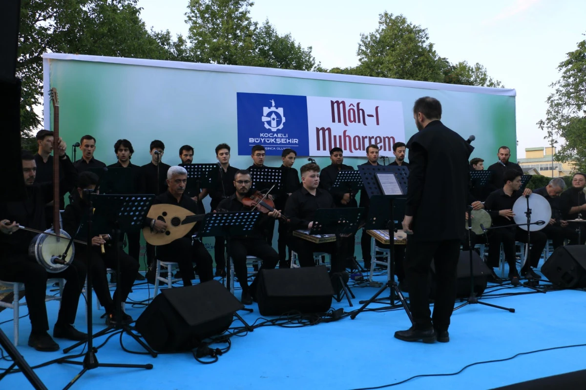 Muharrem ayının manevi iklimi Kocaeli’yi sardı