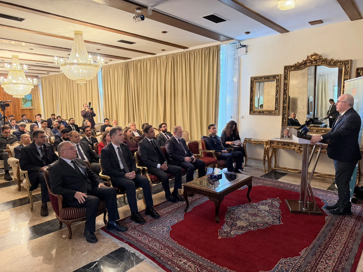MUSTAFA KAYA, KEŞMİR KARA G&Uuml;N&Uuml; PROGRAMI&rsquo;NA KATILDI