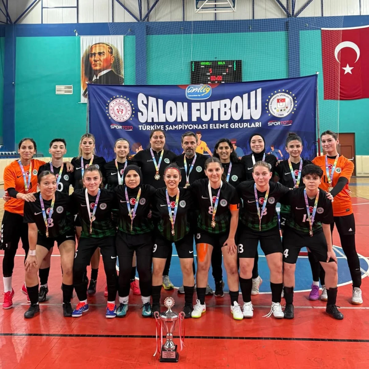 Namağlup Yolculuk, T&uuml;rkiye Finalleri Biletiyle Tamamlandı